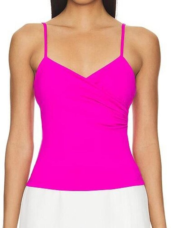 Susana Monaco Tops - Susana Monaco Hot Pink Tank